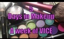 5 Days in Makeup - A week of VICE