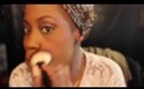 GRWM: Too Faced Sweet Peach Palette