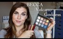 BECCA Volcano Goddess Collection Review, Swatches, Tutorials | Bailey B.
