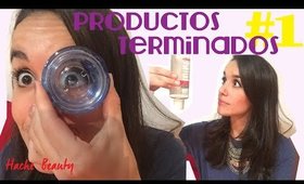 Productos Terminados - Empties #1 - [Hache Beauty - Argentina]