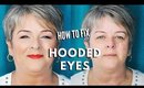 How to do Makeup for Hooded Eyes on Mature Women over 50 Step by Step | mathias4makeup