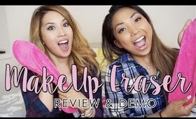 MakeUp Eraser with Nicky | Review & Demo