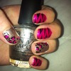 Leopard and Zebra Print Nails