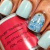 Everybeauty Boutique Aqualuvu4ever and Whooz Polish Dreaming of Blue...
