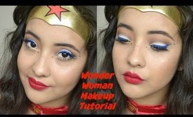 Wonder Woman Makeup tutorial