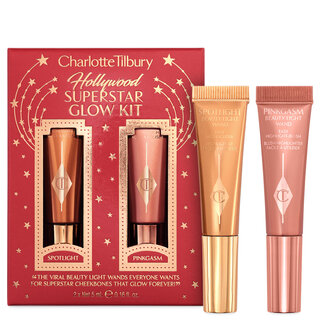 Charlotte Tilbury Hollywood Superstar Glow Kit