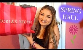 Spring Haul 2016 - Aerie, VS Pink, Express