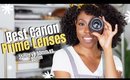 Best Canon Prime Lenses for Influencers (35mm vs 50mm vs 85mm)