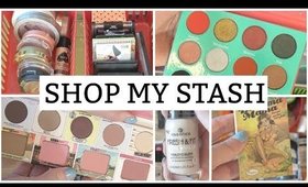 Shop My Stash 2018 | What's Inside My Everyday Makeup Drawer?