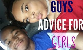 GUYS ADVICE FOR GIRLS | CAR EDITION