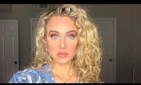 FRESH Everyday Spring Makeup + Beachy Hair | 15 minutes