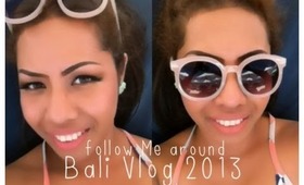 Follow me around Shopping in Bali / Bali Vlog 2013