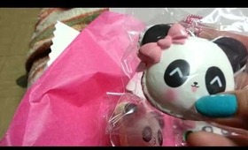 Mei Mei's Cafe Panda Macaron Set !