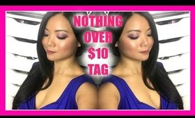 NOTHING OVER $10 TAG | Best Drugstore Makeup Tutorial