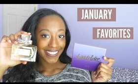 January Favorites