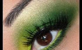 Green, Green, and Green using INGLOT!