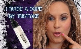 I MADE A DUPE?? LORAC LUSTRE DROPS!