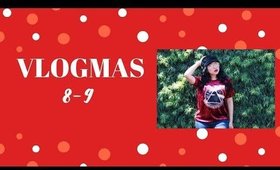 UGLY Christmas 🎄 Sweater & Downtown DISNEY | VLOGMAS 8-9