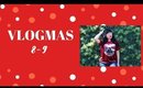 UGLY Christmas 🎄 Sweater & Downtown DISNEY | VLOGMAS 8-9