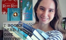 📖 August Wrap Up 2015: My Best Reading Month Ever! What Books I Read in August