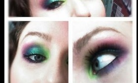 TUTORIAL: SUGARPILL COLOR SMOKEY EYE