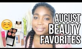 August Beauty Favorites 2016 + Free Makeup? | Jessica Chanell