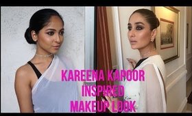 Kareena Kapoor Khan Smokey Eyes Inspired Makeup Look | Stacey Castanha