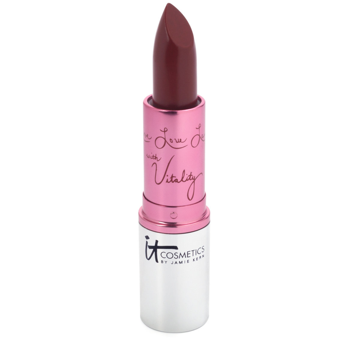 IT Cosmetics  Vitality Lip Flush 4-in-1 Reviver Lipstick Stain Pretty Woman alternative view 1.