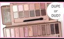 Dupe or Dud: Urban Decay Naked3 vs. Maybelline The Blushed Nudes | Bailey B.