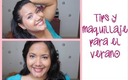 Maquillaje para el verano (Video Colaborativo) - makeup for summer