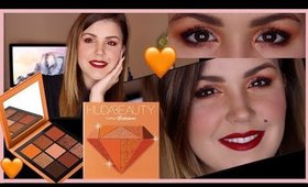 Topaz Obsession Palette Review + Wearable Look Tutorial - HUDA BEAUTY | Makeup Artistry Club