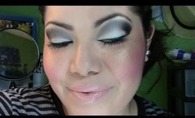 Confetti Glitter Smokey Eye