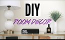 DIY Tumblr Room Decor 2016 & Room Organization!