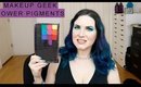 Makeup Geek Power Pigments | Swatches, Comparison & Demo of all Shades