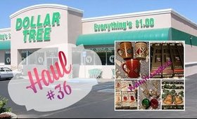 Dollar Tree Haul #36 | *New Finds* November 2017  | PrettyThingsRock