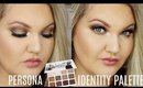 PERSONA IDENTITY EYESHADOW PALETTE | LOOK + SWATCHES
