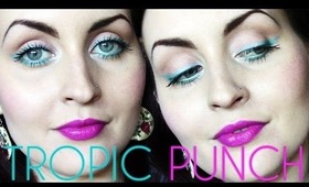 Tropic Punch! Ombre Eye Liner