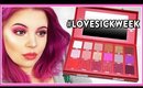 A MAKEUP TUTORIAL THAT MATCHES MY HAIR #LOVESICKWEEK 4