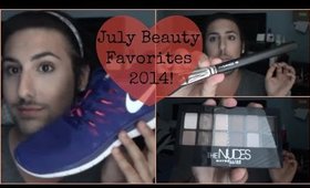 July Beauty Favorites 2014!!!