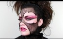 Halloween Punk/Drag Makeup & Hair Tutorial