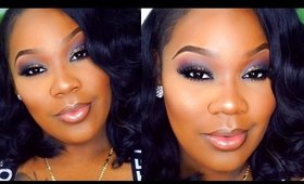 GET GLAM WITH ME ft morphe X Kathleenlights palette