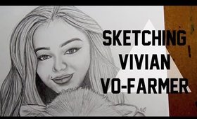 Sketching Vivian Vo Farmer