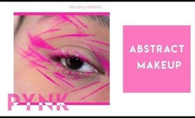 abstract makeup art | PYNK