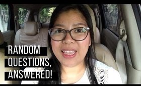 Favorite Netflix show and more random questions, answered!  | Team Montes