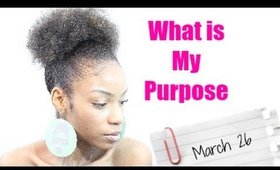 What is my Purpose? VEDA