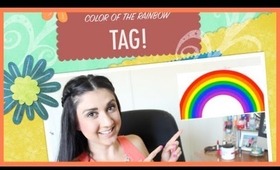 Color Of The Rainbow Tag!