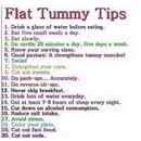 Tummy tips