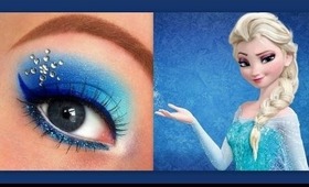 Disney's Frozen: Elsa inspired makeup tutorial