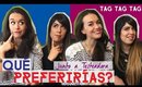 TAG: Qué Preferirías...? / Would you rather con Testeadora Blog - [Hache Beauty - Argentina]