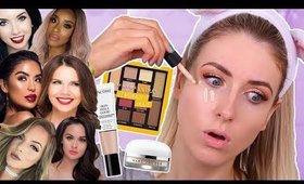 I Tried Makeup BEAUTY GURUS Made Me BUY... What's ACTUALLY GOOD?!